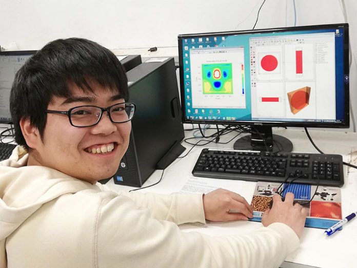 Yusuke Kobayashi, first author, is a graduate student in the Department of Electrical and Electrical Engineering, School of Engineering at Tokyo Tech.