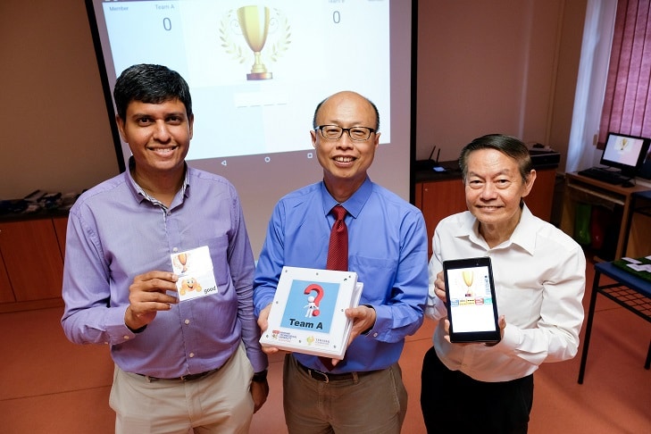 Supported by Temasek Foundation, NTU develops interactive educational tools trialled at MINDS