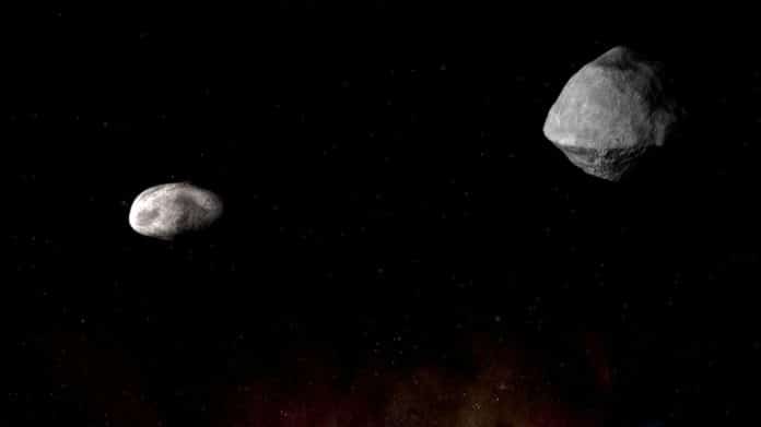 Asteroid with its own moon will pass by Earth this weekend