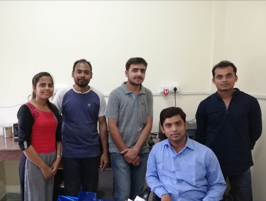 The research team at BHU