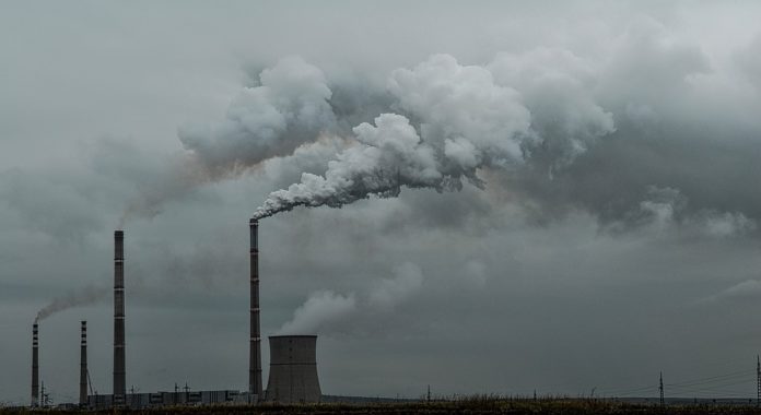 Carbon dioxide in the atmosphere just exceeded the highest level in human history