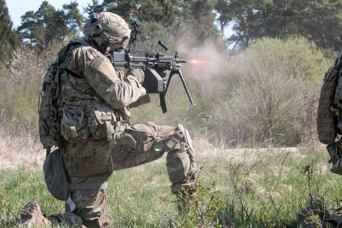 U.S. Army's next rifle could have facial-recognition technology