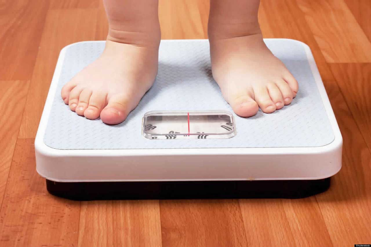 Higher weight in young children increase the risk of higher blood pressure
