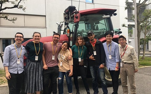 The team at Yanmar in Japan, image supplied by Design Factory Melbourne
