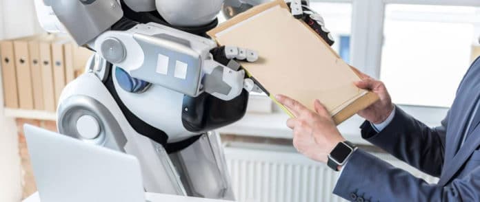 Robots are expected to take over a lot of work in the near future. Image: istockphoto.com / YakobchukOlena