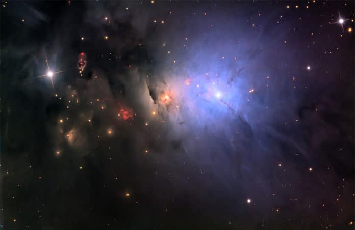 The Perseus molecular cloud harbours many young star formation regions. Credit: Adam Block and Sid Leach Mount Lemmon Sky Center University of Arizona