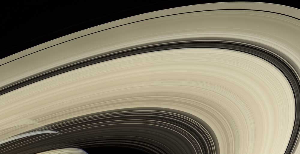 The Saturn’s rings. Credit: NASA/JPL-Caltech/Space Science Institute