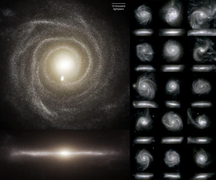 Scientists just created the most detailed large-scale model of the universe to date