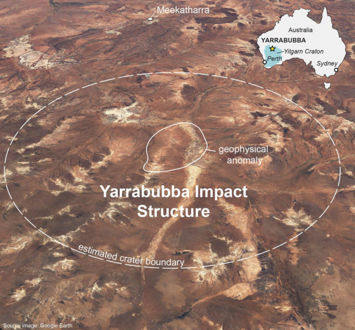 Australian meteor crater is the oldest known crater