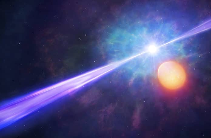 It takes two stars to make a gamma-ray burst