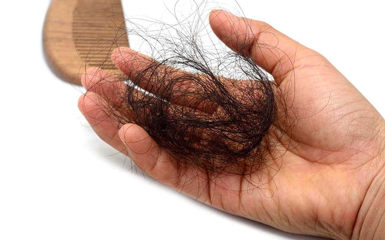 Human hair waste