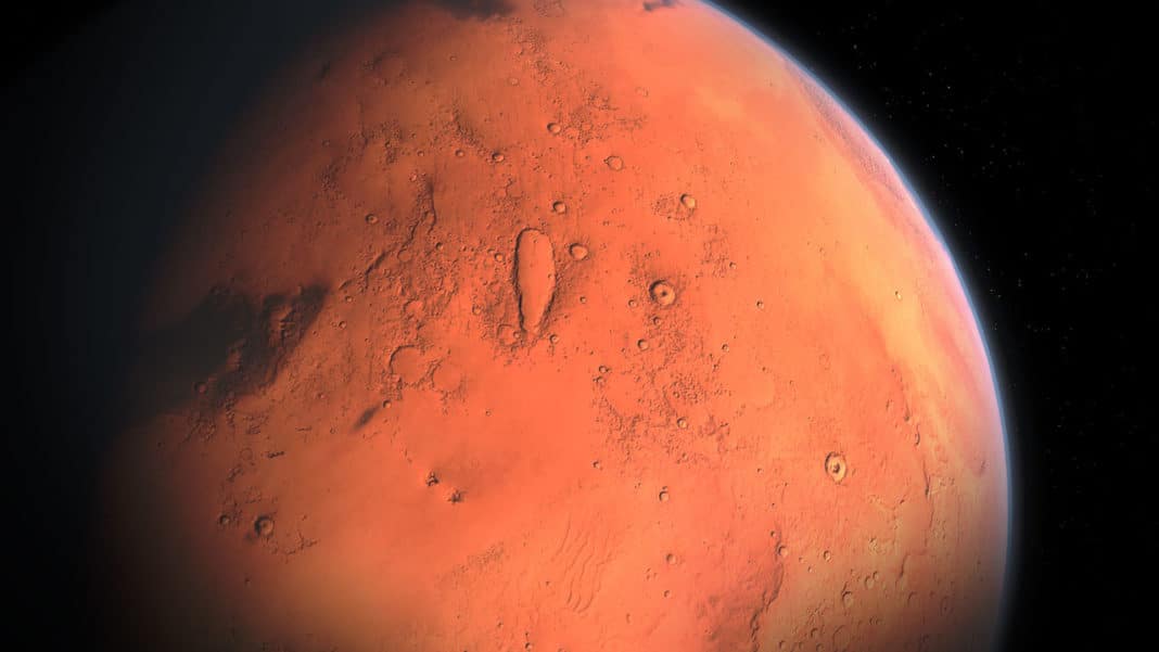 Surface Water On Mars Was Mineral Rich And Salty