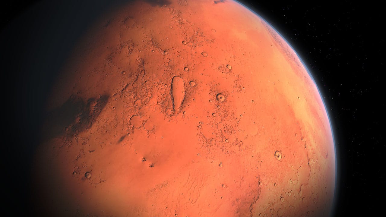 Surface water on mars was mineral-rich and salty