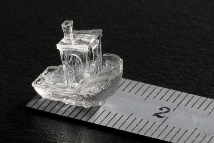 A new, high-precision method for 3D-printing small, soft objects