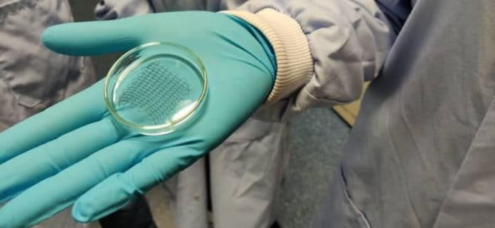 New polymer patch that could help repair a broken heart.