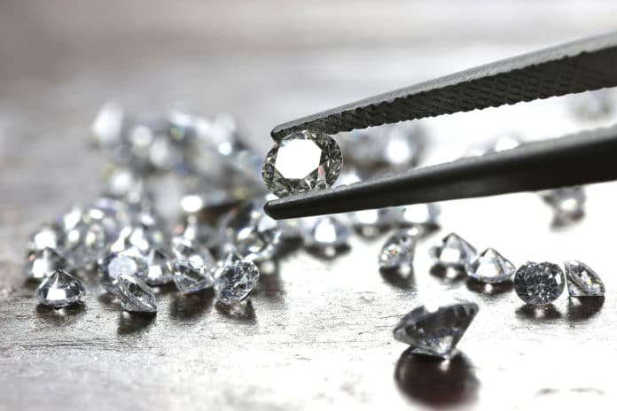Diamond can be bent and deformed, study