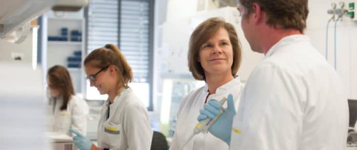 Last author Ulrike Protzer is professor of virology and director of the Institute of Virology at TUM, where she researches, among other things, hepatitis viruses. Image: Kurt Bauer / TUM