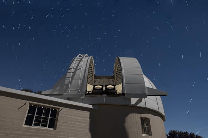 Two prototype PANOSETI telescopes were installed in the recently renovated Astrograph Dome at Lick Observatory.