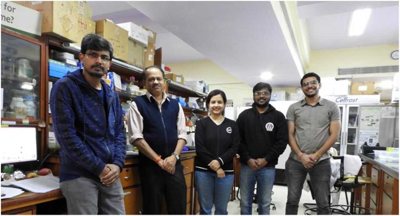 Research team from the Department of Biotechnology’s institute, NIPGR, New Delhi