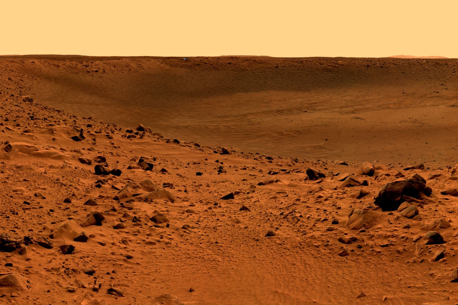 Organic molecules discovered on Mars might be consistent with early life on Mars