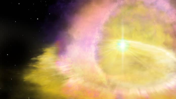 An extremely rare supernova that outshines all others