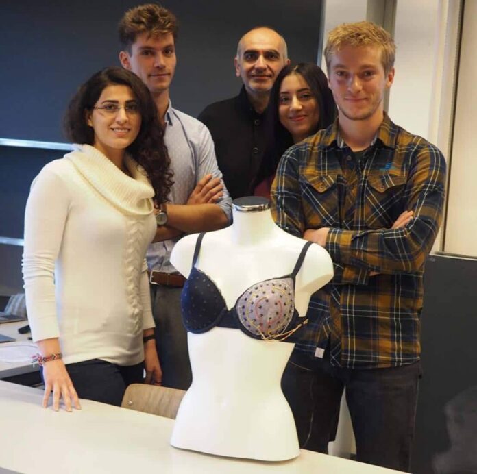 SmartBra to detect cancer at the earliest stages