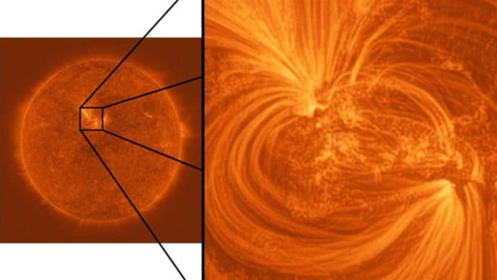 Scientists say the images will provide valuable insights into the sun's structure [University of Central Lancashire]