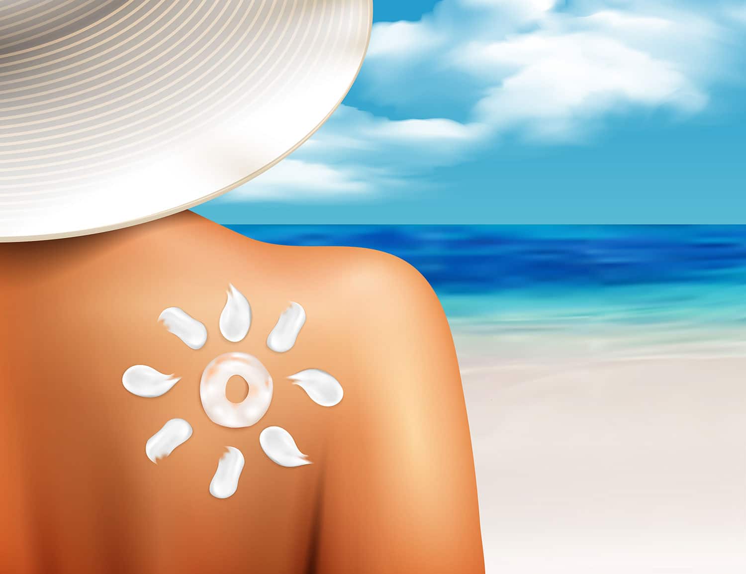 Genetic variations in the skin can create a natural sunscreen