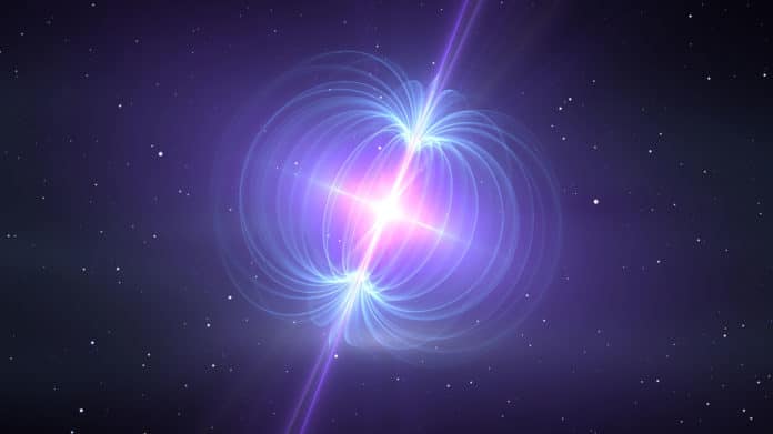 Astronomers detected extremely intense radio burst