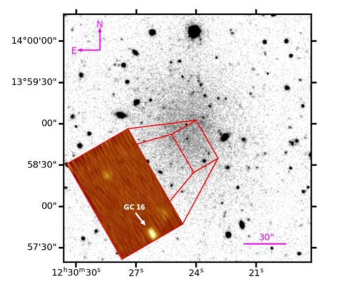 Astronomers investigated ultra-diffuse galaxy VCC 1287 in detail