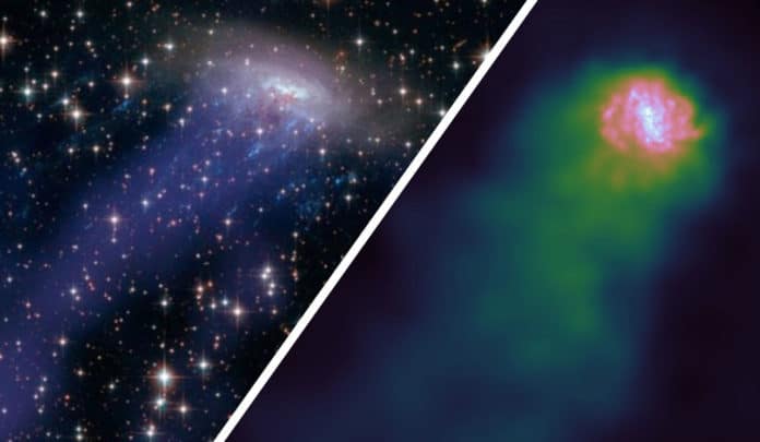 Some supermassive black holes actually thrive under pressure