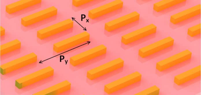 New law to describe the thermal emission from metamaterials