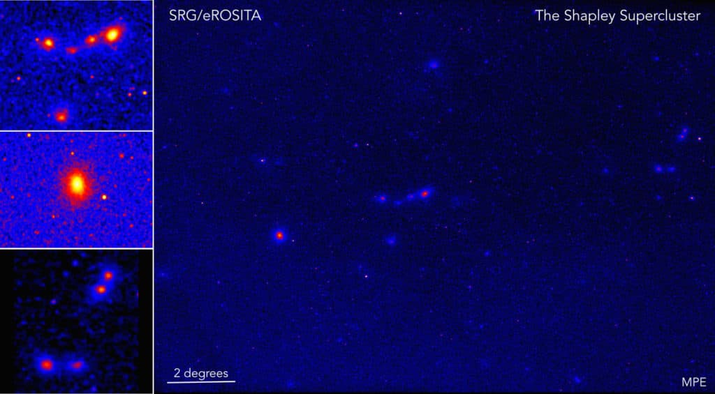 Shapley supercluster
