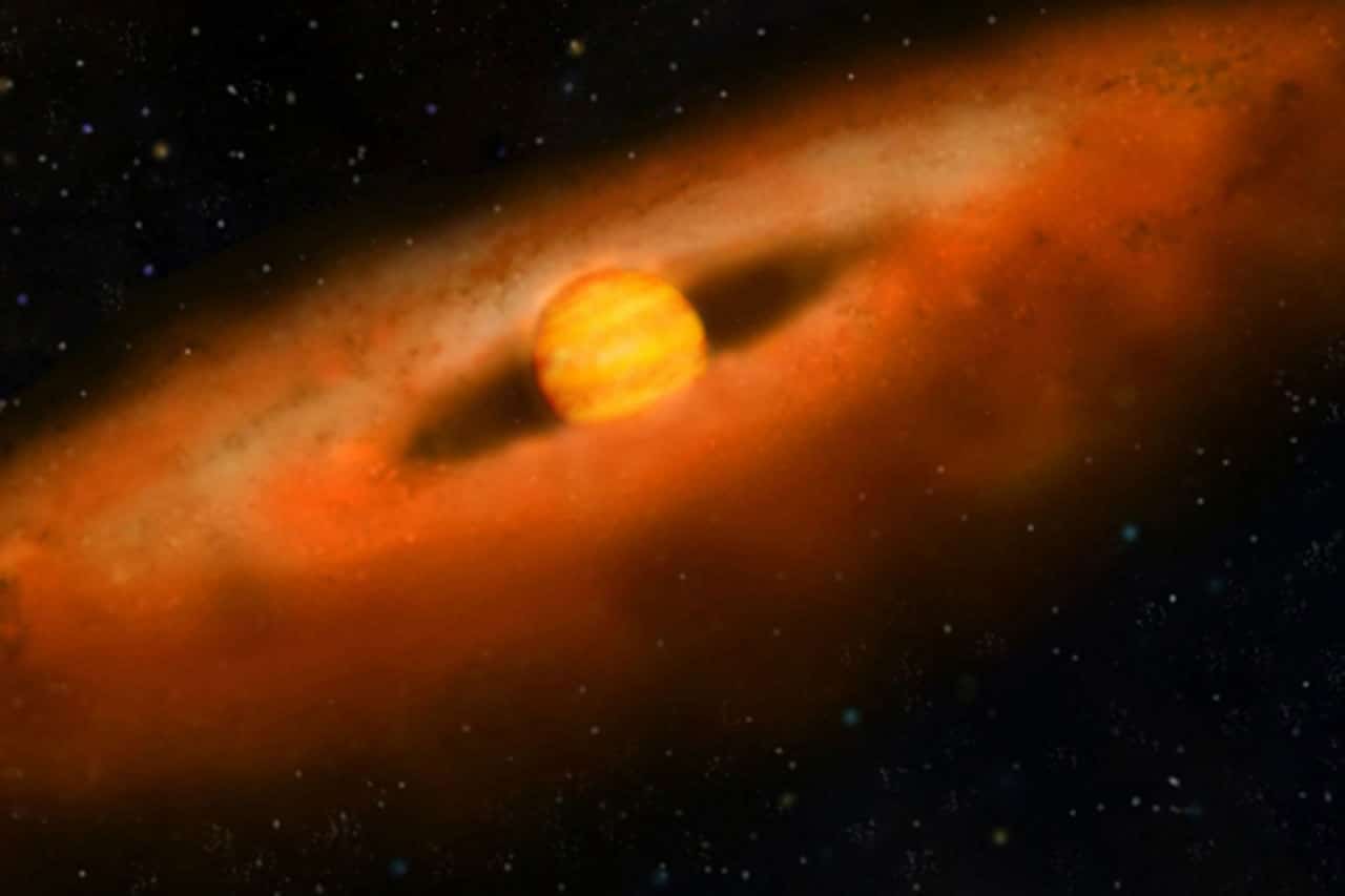 brown dwarf disk