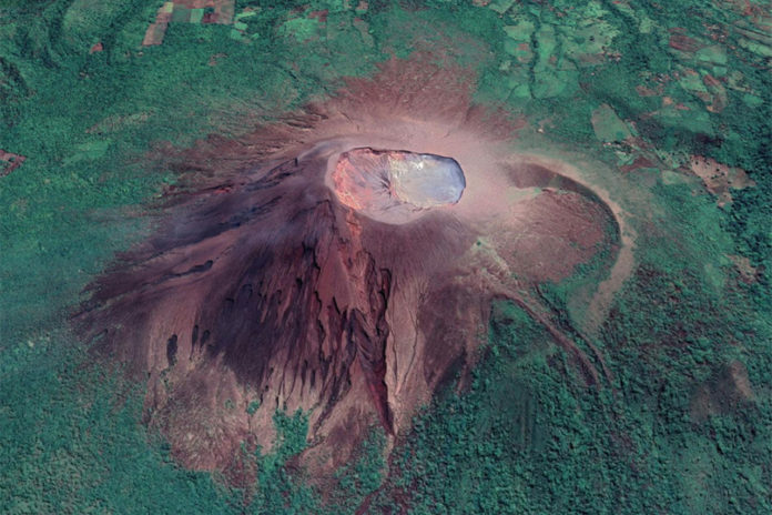 A team of Penn State researchers studied Telica Volcano, a persistently active volcano in western Nicaragua, to both observe and quantify small-scale intra-crater change associated with background and eruptive activity