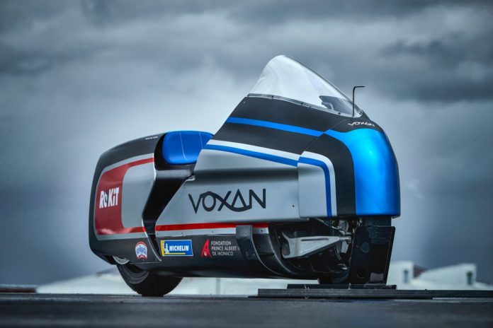 Voxan Wattman, an electric motorcycle that aspires to be the fastest in the world.