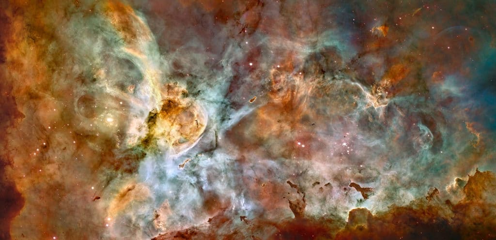 The Carina Nebula, a star-forming region in the Milky Way galaxy, is among four science targets that scientists plan to observe with the ASTHROS.