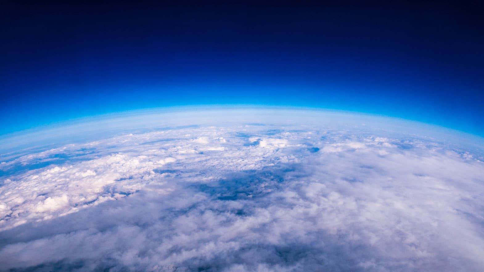 Earth's atmosphere is ringing like a bell