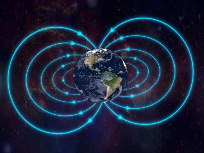 Earth's magnetic field changes 10 times faster than previously thought