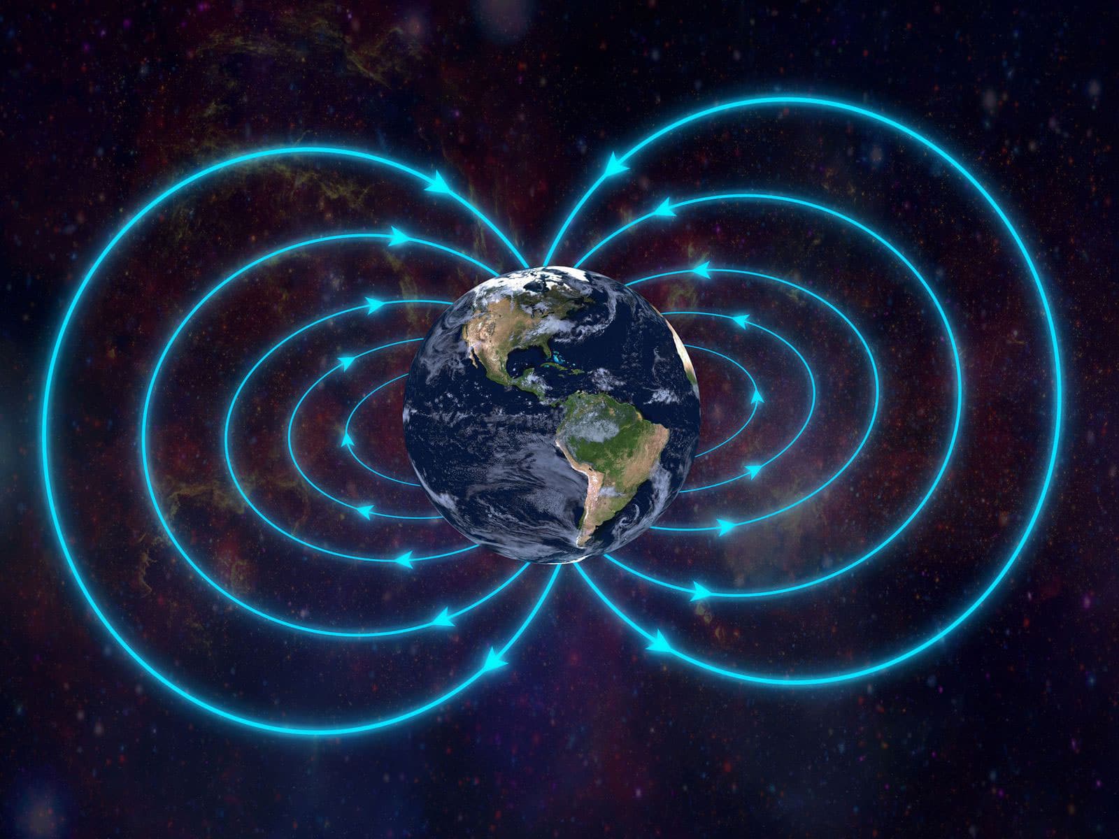 magnetic field travel speed