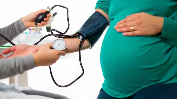 High blood pressure during pregnancy are more likely to develop heart disease
