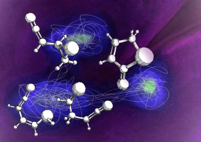 Physicists have taken extremely fast snapshots of light-driven molecular reaction