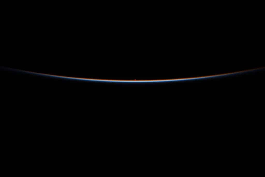 Sunrise from space