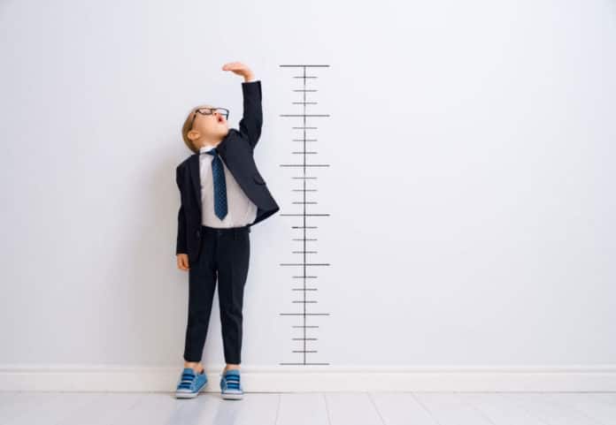 Tall children have a higher risk of developing obesity