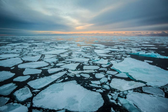 Arctic sea ice is melting faster than ever