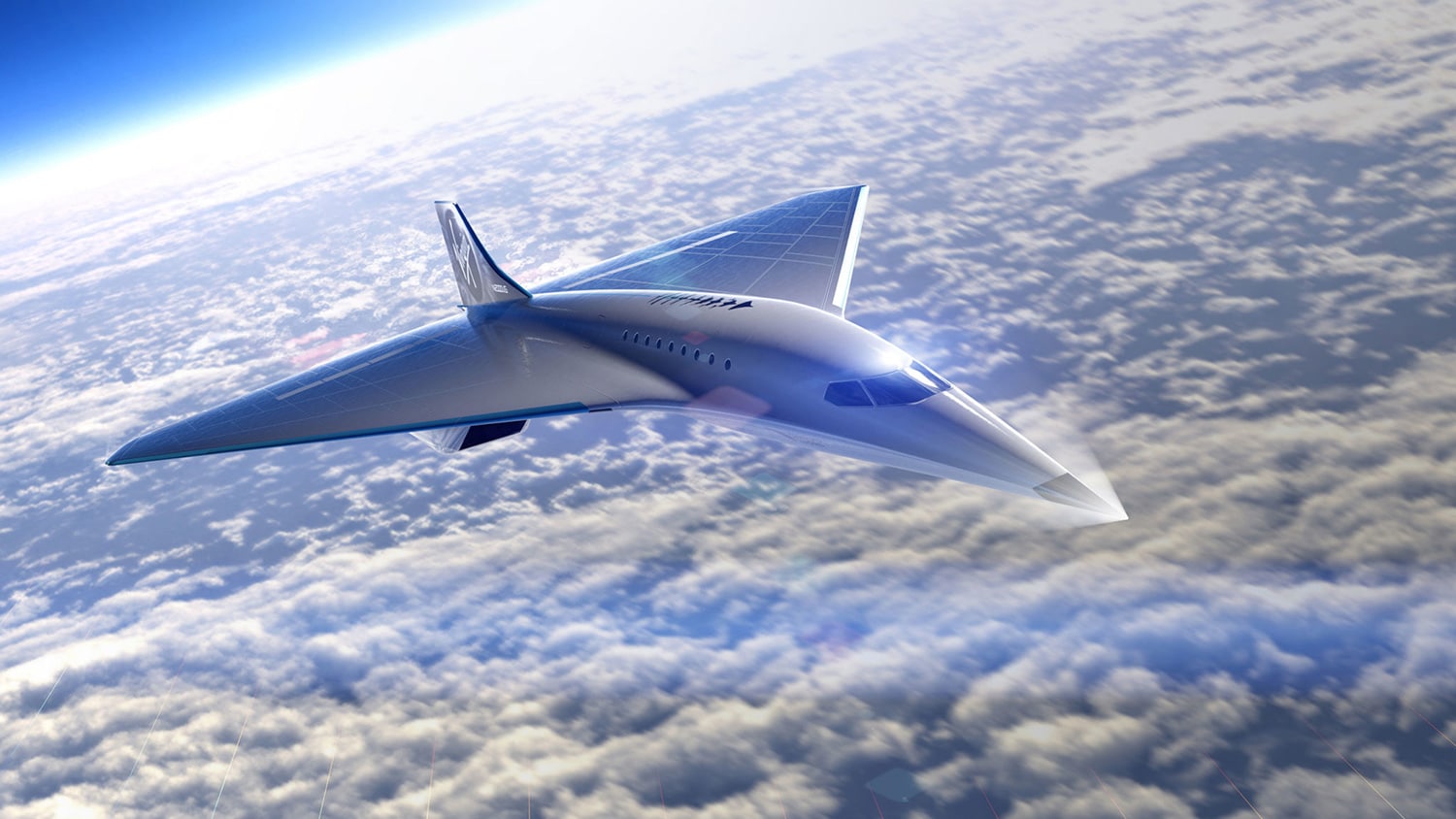 Virgin Galactic and Rolls Royce to build a Mach 3 supersonic commercial jet.