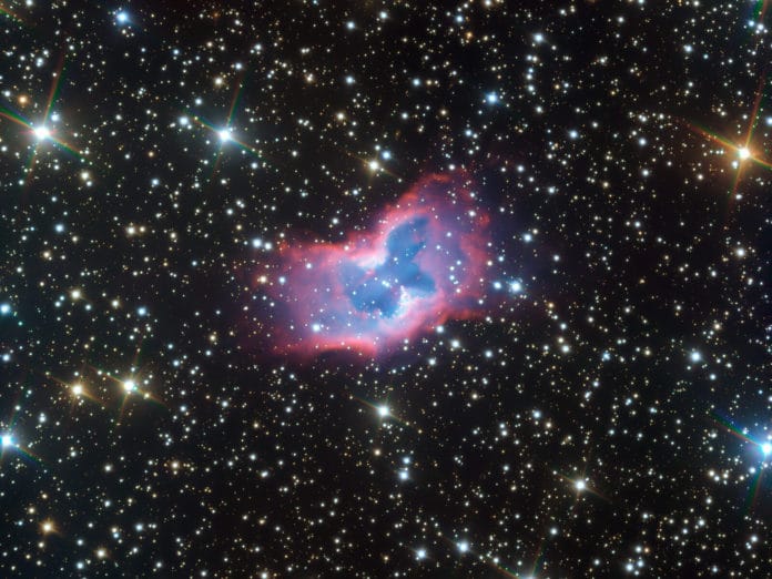 NGC 2899 planetary nebula