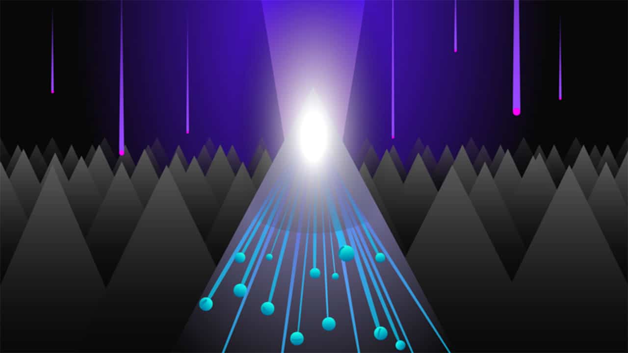 UV-light triggers electron multiplication in nanostructures.