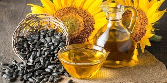 Sunflower oil can be used to prevent corrosion