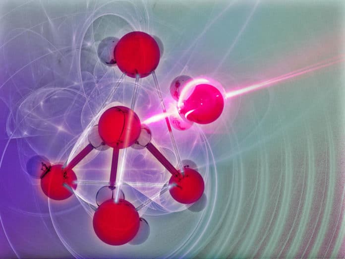 Scientists have captured reversible changes in the structure of supercooled water for the first time, using pulsed laser heating and infrared spectroscopy